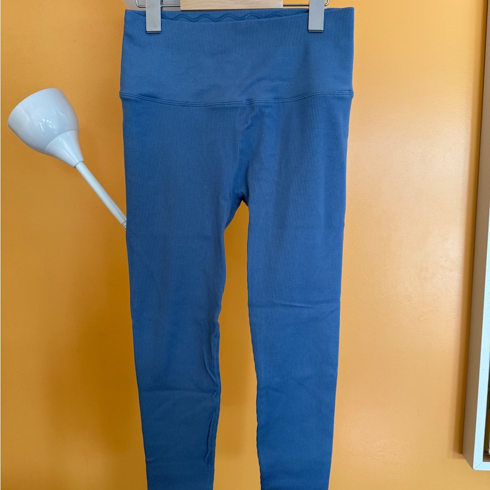 Spiritual Gangster Blue Leggings M/L